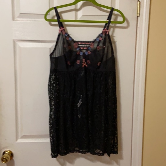 Embroidered Lace Skirt Babydoll 18/20 - Picture 4 of 8